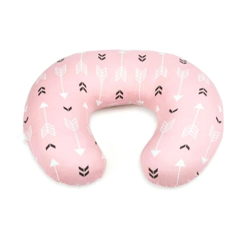 coussin voyage ergonomique forme coton motif fleurs animaux voyage confort bébé enfant