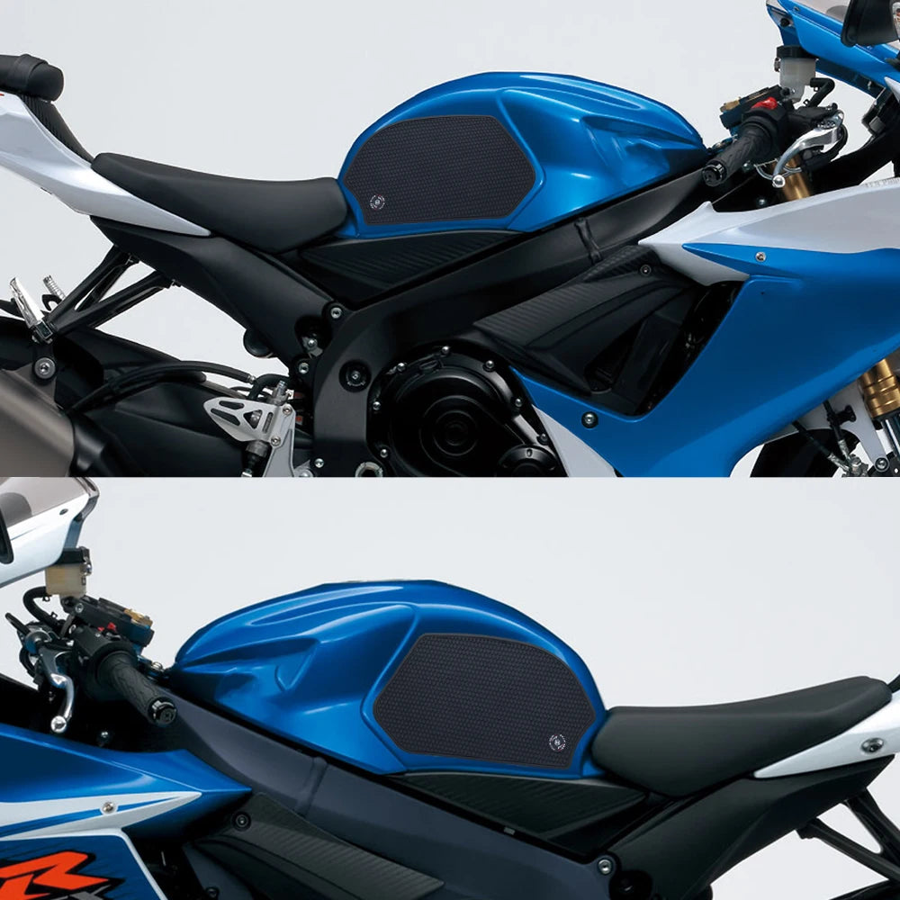 protège selle moto noire adhésif caoutchouc pvc moderne antidérapant protection grain riz