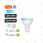 ampoules led intelligentes e27 blanc multicolore rgb transparentes modernes technologiques compatible alexa google