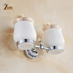 accessoires salle bain porte savon support papier toilette moderne élégant chrome rouge vis fixé