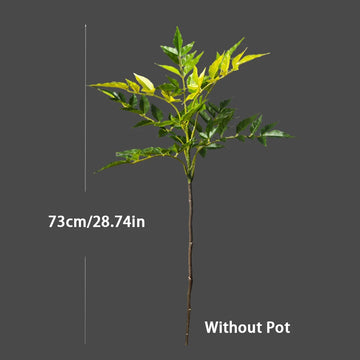 plante artificielle arbuste feuilles vertes pot blancintérieur décoration vert ornement plastiqueextérieur nature