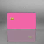 protège cartes adhésifs noirs unis modernes rechargeables banque carte crédit 53x85mm
