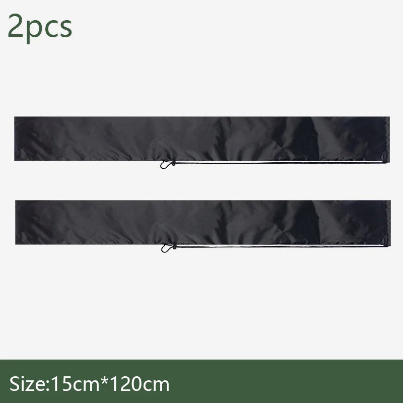 sacs rangement polyester nylon modernes pratiques noirs rouges cordelettes camping voyageextérieur