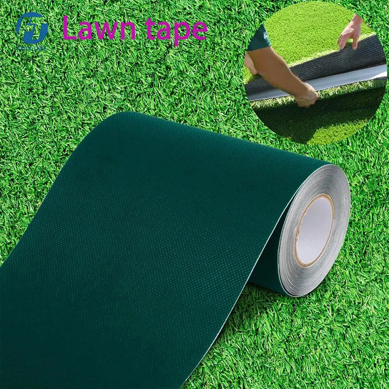 ruban adhésif auto adhésif ruban pelouse synthétique vert tissé non tissé adhésif pratique vert