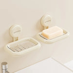 support savon moderne adhésif drainage savon couleur beige vert rose jaune bleu