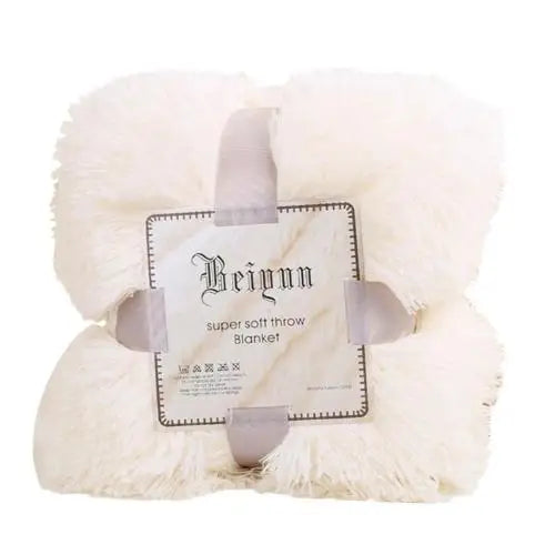 couverture peluche douce rose clair gris violet vert pastel confortable