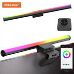 lampe led rose pâle moderne clips ajustement luminosité couleur réglable wi fi