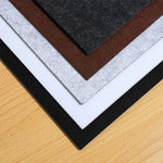 protecteurs sol adhésifs feutre blanc gris moderne antirayures 21x30cm 3mm 5mm