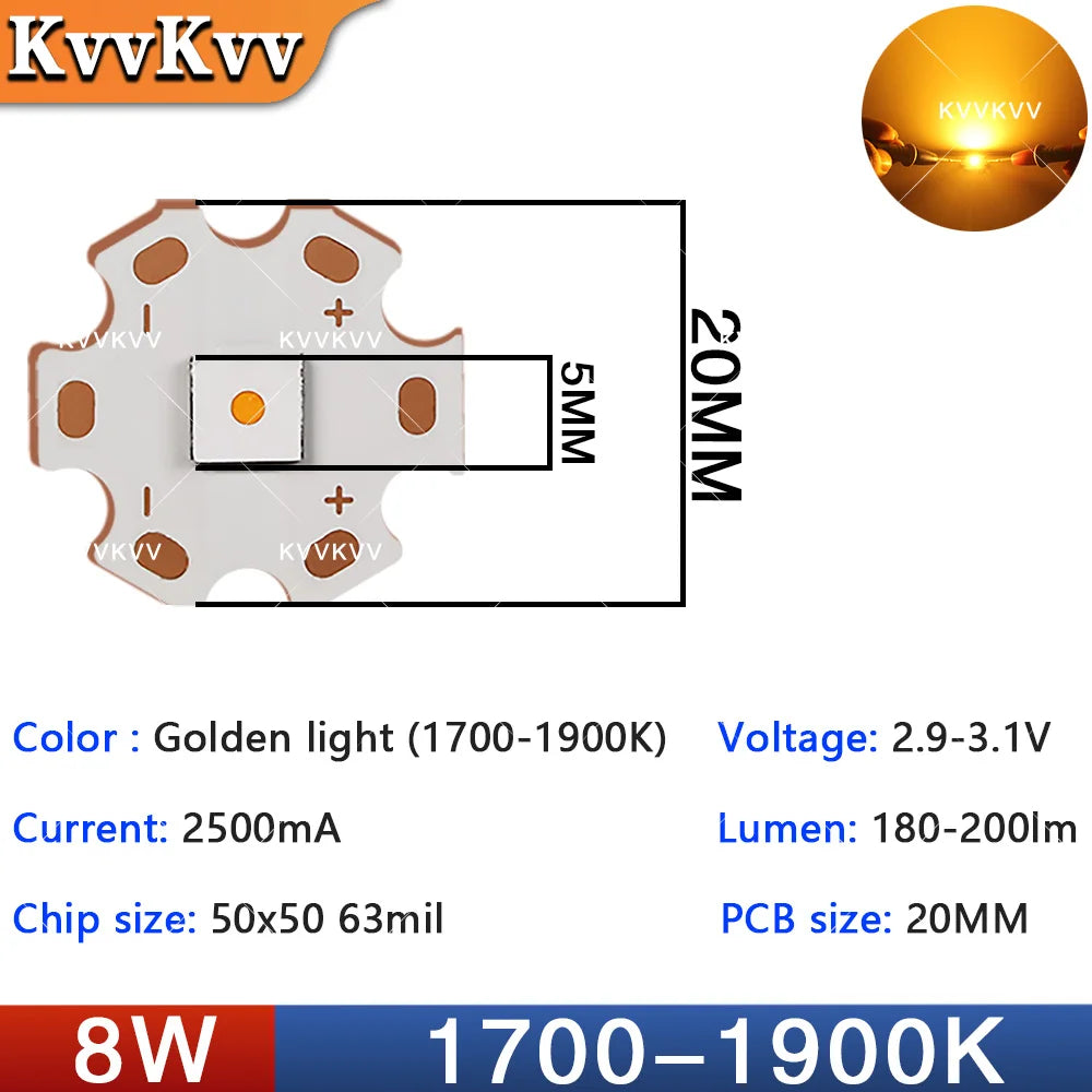 ampoule led 20w lumière froide bleue verte blanche naturelle moderne golden light chip pcb
