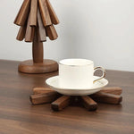 Support et coussins isolation bois design naturel