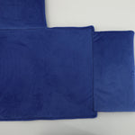 sac maillots bain rayé moderne portable poignées amovibles rouge bleu rose printemps automne enfants