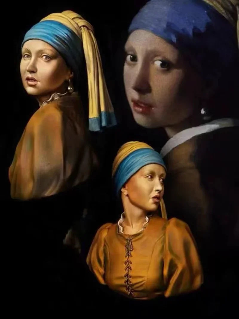 buste résine sculpture européenne antique classique portrait historique scene layout assembly kit fragiles éléments