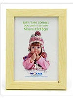 cadres photo modernes transparents couleurs vives noir marron vert jaune rose simple