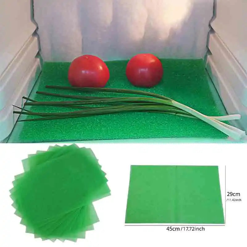 tapis antibactérien anti moisissure absorbant humidité lavable moderne vert texture granulée adhésif réfrigérateur