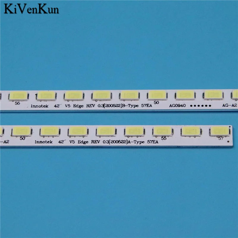 rubans led blancs modernes téléviseurs lg 42 pouces carrés lumineux connecteurs