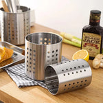 organisateur cuisine rangement couverts égouttoir fourchette cuillère couteau support baguettes ustensiles moderne minimaliste