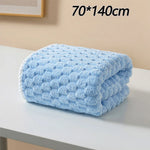 serviette bain moderne rose clair absorbante texture cotonnée motif géométrique douce séchage rapide