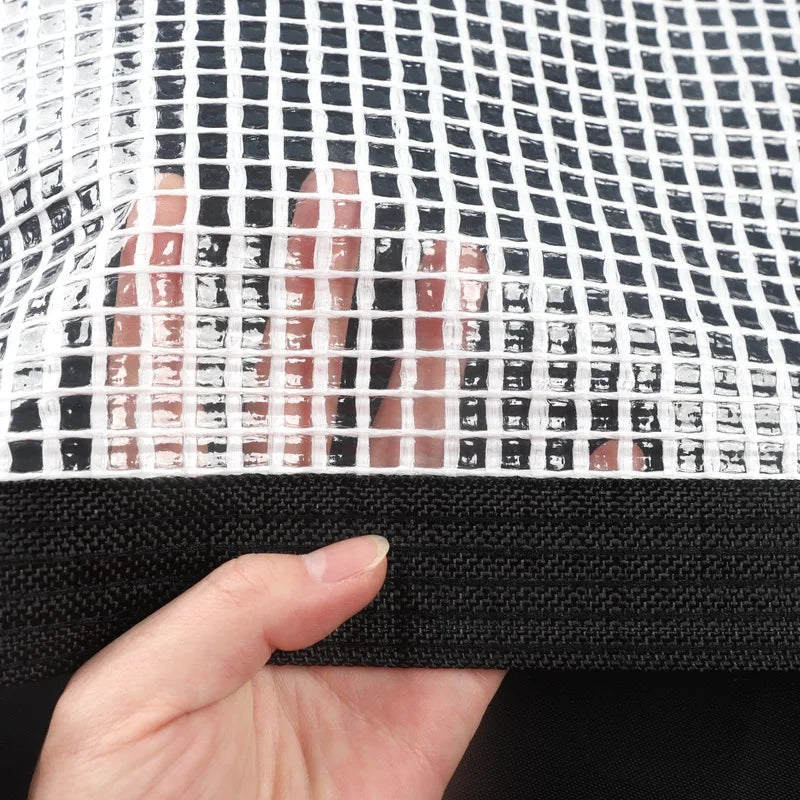 voile protection maille fine transparente bâche imperméable jardin serre plantes extérieur