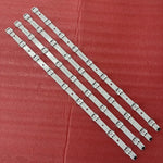 Détail des 9 LED sur bande aluminium rétro-éclairage