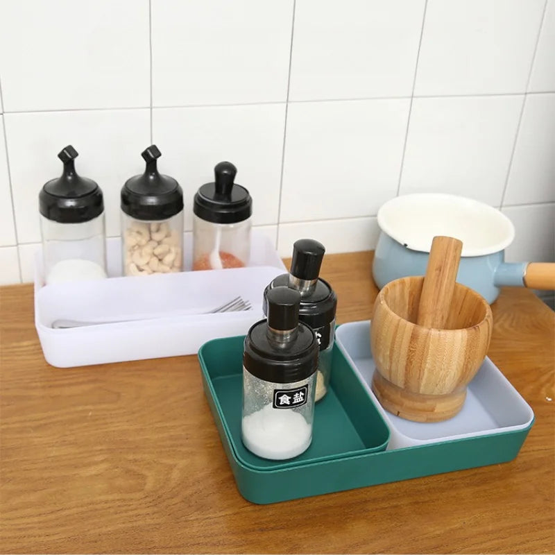 boîtes rangement modernes blanc vert organiseurs cuisine maison articles divers emballage plat respectueux environnement