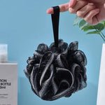 boule bain douce maille fine moderne noir rose blanc durable absorbant