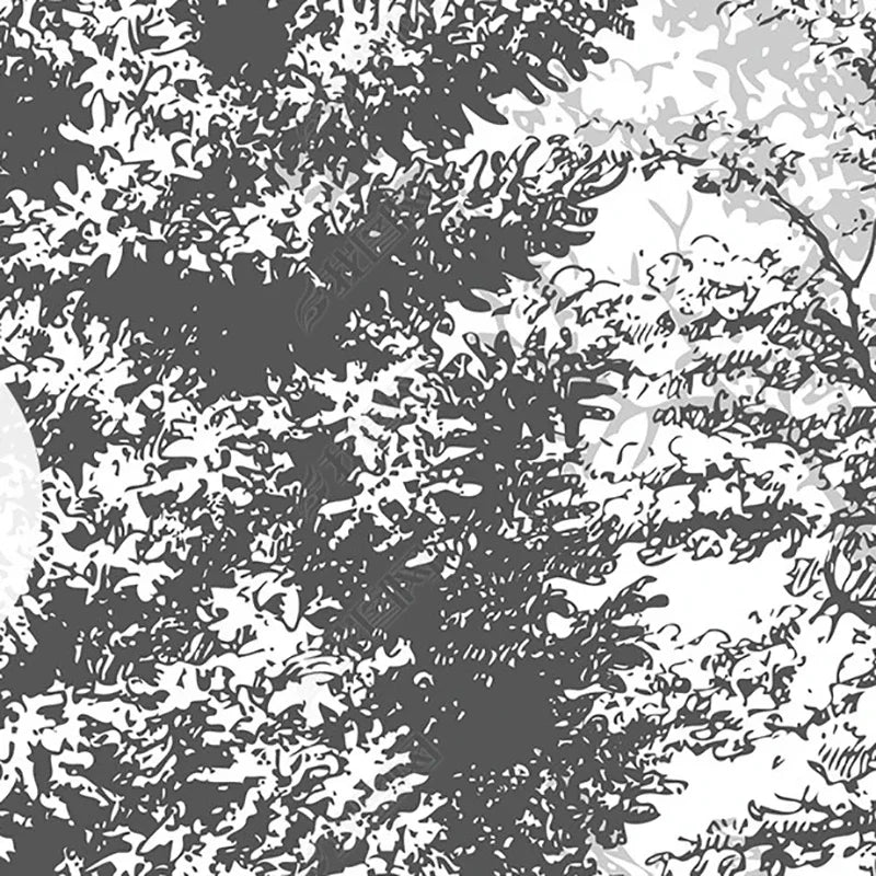 Papier peint polyester résistant eau sans formaldéhyde