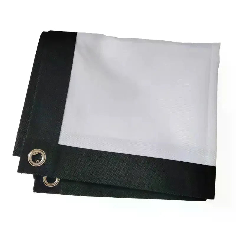 écran pliable noir blanc ruban moderne portable pliable plein air