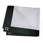 écran pliable noir blanc ruban moderne portable pliable plein air