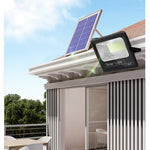 projecteur solaire ip66 angle réglable led panneau solaire clips moderneextérieur