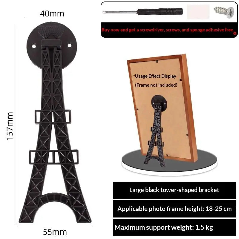 supports mural clips photo noir blanc modernes cadre photo domicile