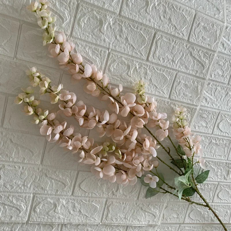 guirlande artificielle soie multicolore décoration intérieure moderne mariage anniversaire baby shower pendaison crémaillère
