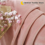 rideau rose saumon opaque fenêtre minimaliste tulle polyester blackout maison