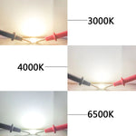 ampoule led cob 10w 3000k blanc chaud 4000k naturel 6500k froid 5pcs moderne