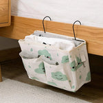 Sac rangement multi usages blanc rose bleu nuages souriants pliable moderne