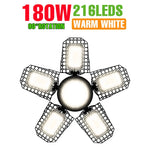 lampe led déformable noir blanche 1000 lumens e27 industrielle moderne