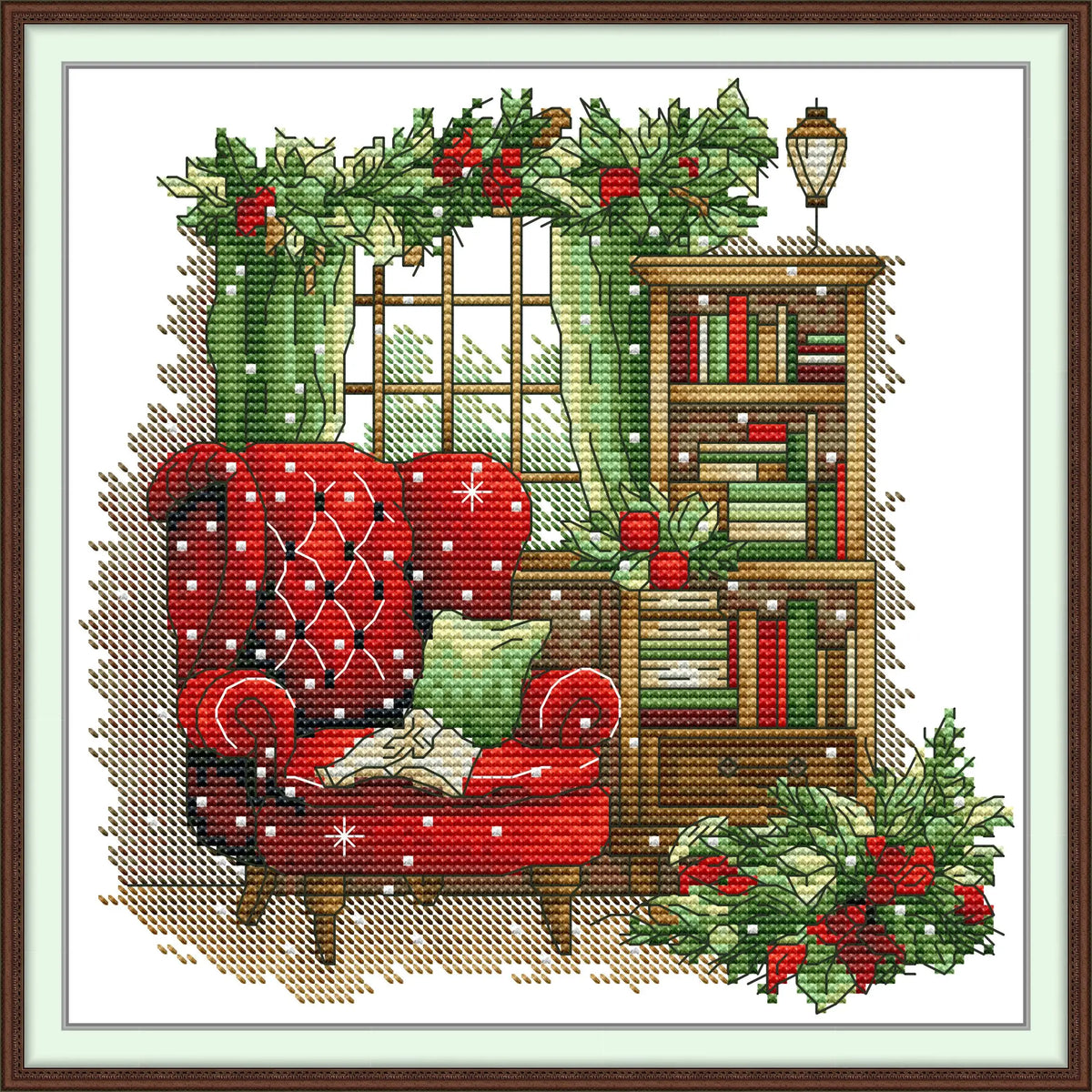 broderie scénique tapisserie intérieure floral traditionnelle violet rouge vert beige blanc meubles tapis coussins