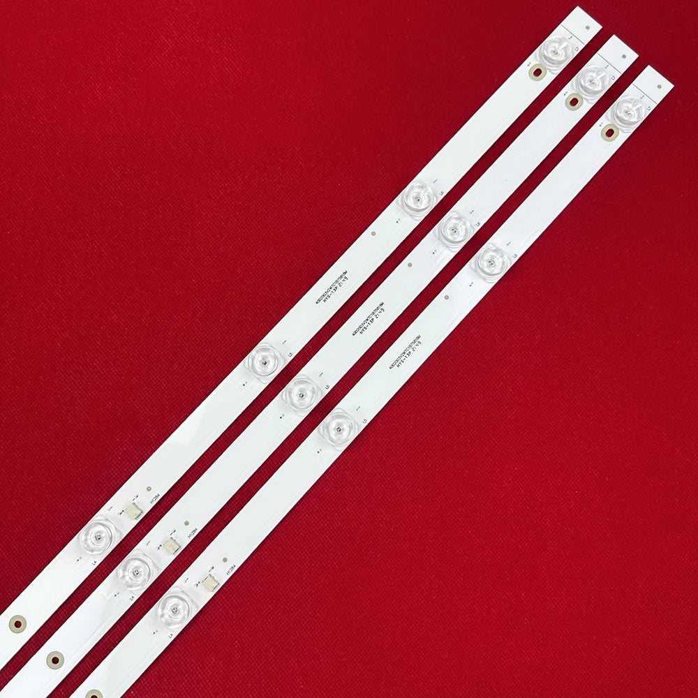 bande lumineuse led blanc moderne connecteurs 40pouces 110240v 3v aluminium