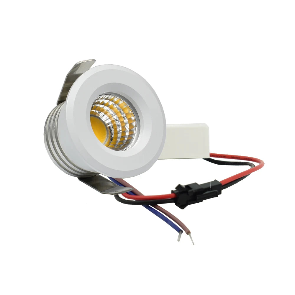spots led mini 3w blancs 29mm moderne dimmable 4000k 6000k 3000k