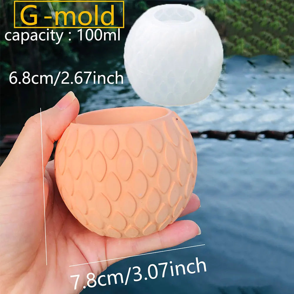 cache pots silicone blanc moderne plateau assorti cache pots beige minimaliste texture lisse