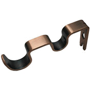 Support de tringle à rideau double réglable pour salon, bureau et chambre - Ombre Interieur