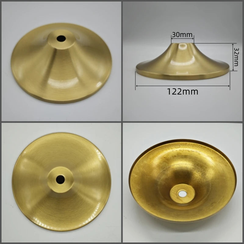 support suspension lampe moderne doré rayonnant concentrique différents disponibles qualité cuivre