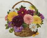 broderie portrait fleurs animaux paysages colorées traditionnelle réaliste