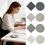 tapis absorbant moderne gris blanc antidérapant adhésif table salle bain rapide sec
