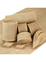 tapis juteux rustique toile jute mariage décoration événementnel nappe matériaux naturels textures grossières