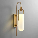 lampe murale moderne noir doré blanc abat jour câble 220v 110v 90 260v certifications