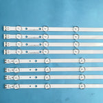 bandes rétroéclairage led blanc modernes téléviseur flux lumineux faible certification ccc compatible multiples télévisions