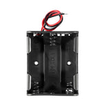 support batteries aa vis fixations boites rangement cables cuivre noir pragmatique multifonctionalité slots