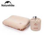 oreiller gonflable camping portable léger confortable sac rangement minimaliste adaptable voyage