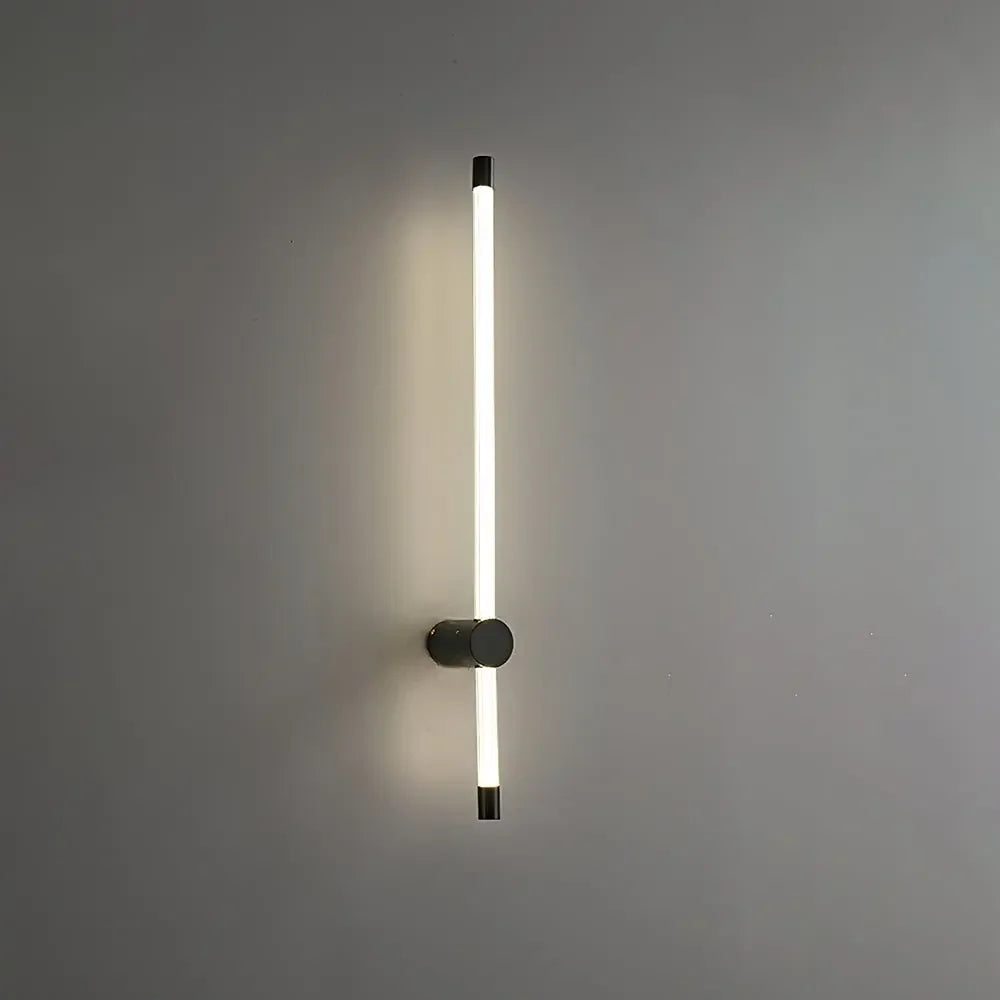lampe murale moderne blanc doré transparente clip fixation éclairage quotidien minimaliste led 220v 110v