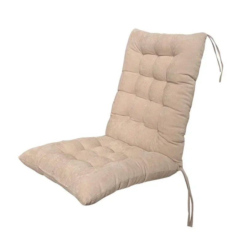 coussin chaise confortable moderne jaune gris orange bleu marine beiges épais uni boucle arrière